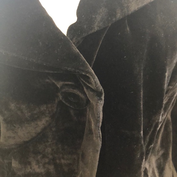 Willi Smith black velvet jacket - Picture 2 of 6